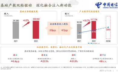 做优基础业务 做强产数业务:中国电信以科技创新赋能数字中国